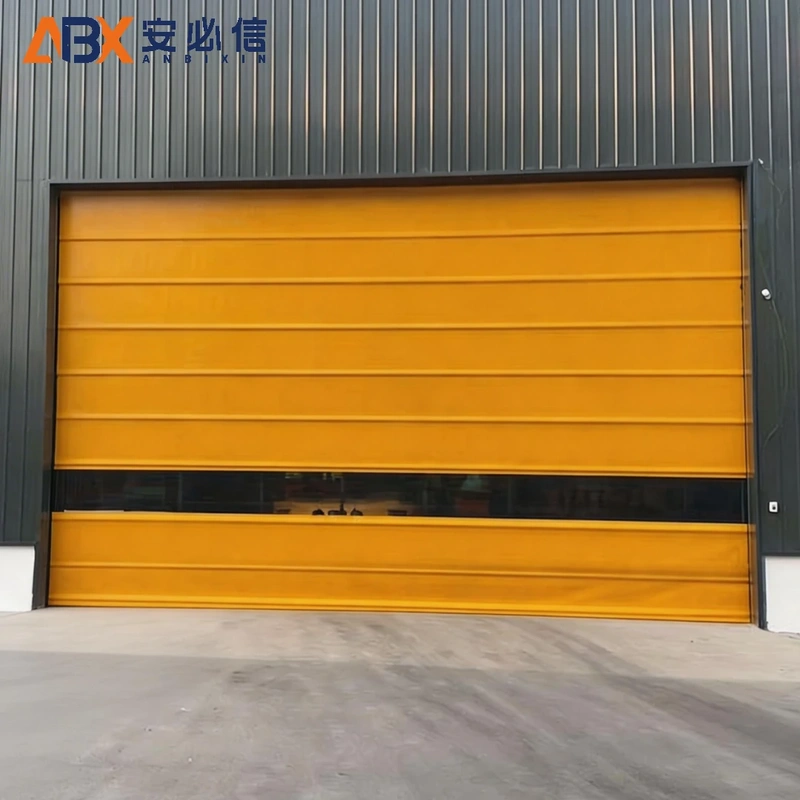 山南市PVC堆积门