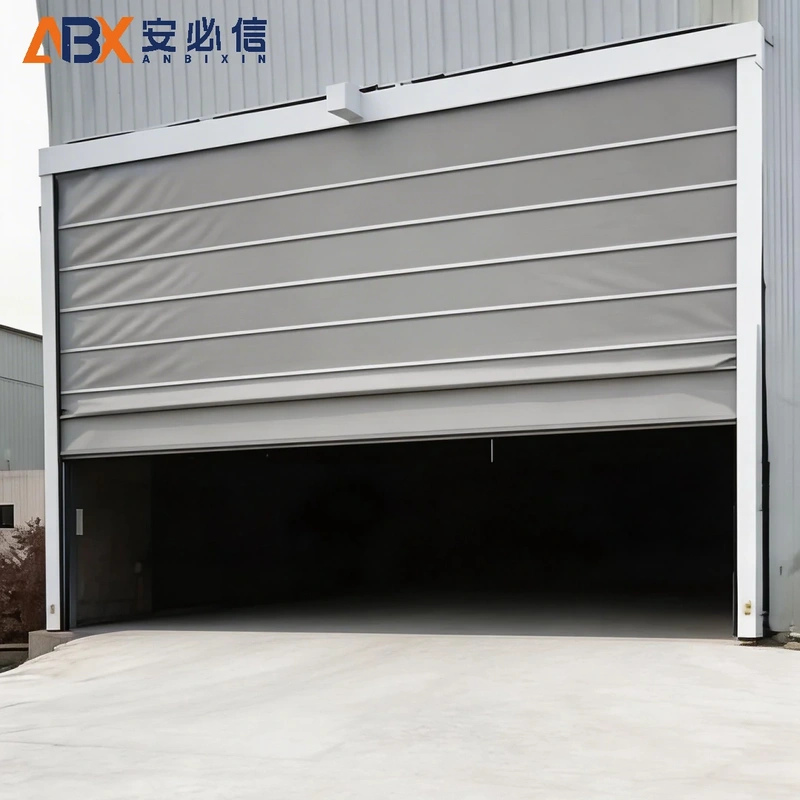 山南市软帘堆积门