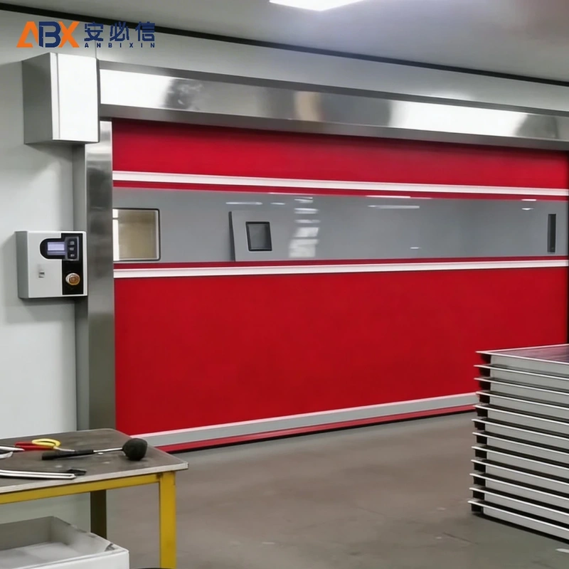 山南市工业快速门